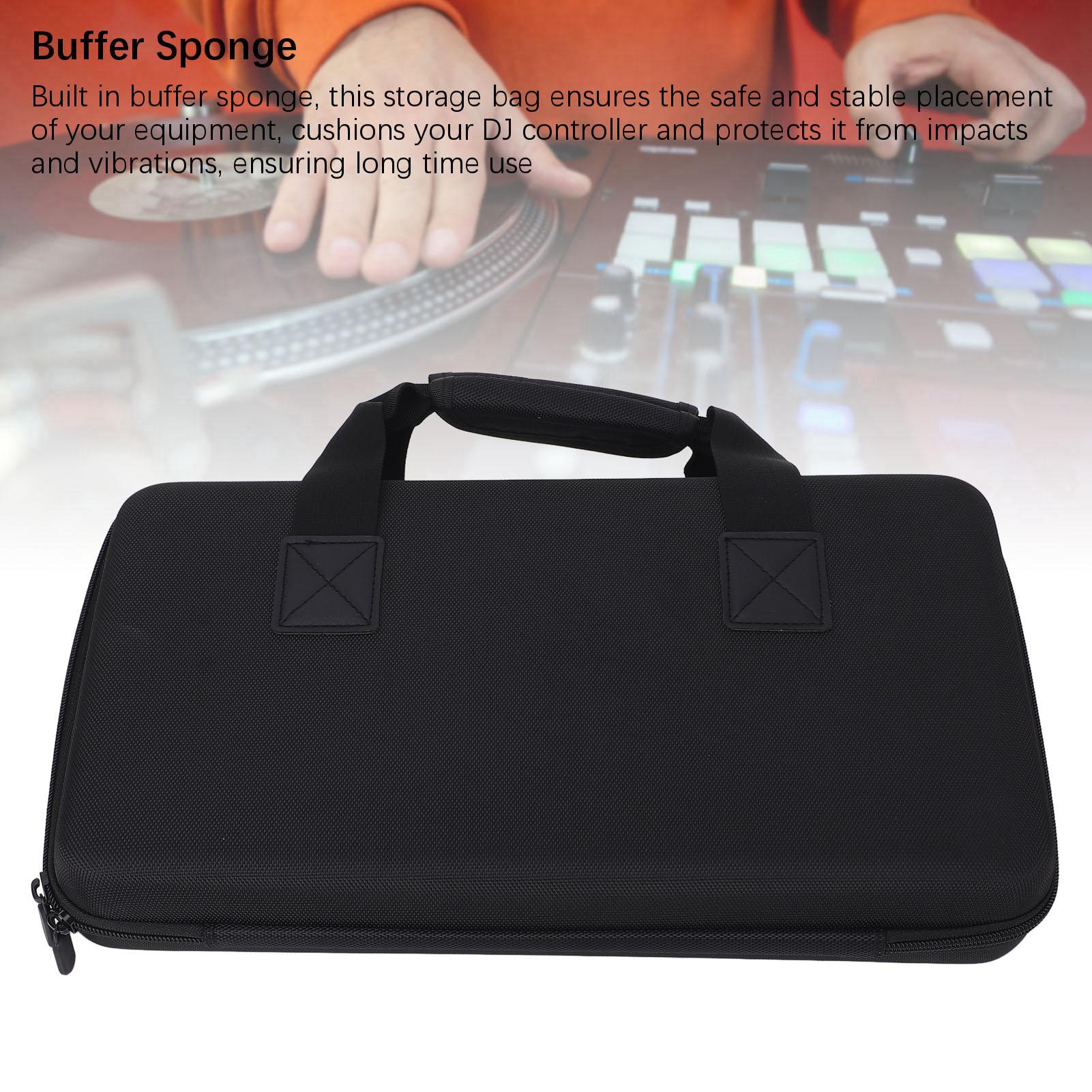 DJ Controller Storage Bags Portable DJ Controller Carrying Case For DDJ FLX4 400 SB2 SB3 RB Double Channel Controllers nero