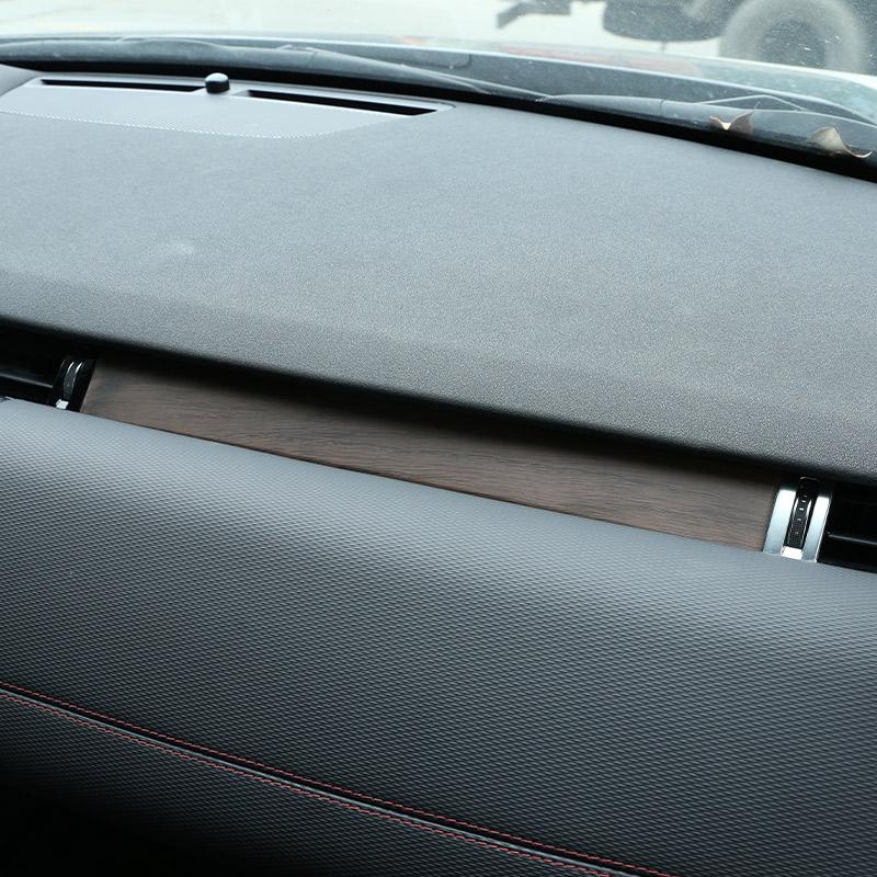 For Land Rover Discovery Sport 2020 ABS Carbon Fiber Car Interior Dashboard Decoration Panel Cover Trim Accessories