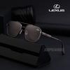 AARE1  Car High-End Sunglasses Lexus CT200h LX570 GX550 NX300 ES200 ES260 ES300 RX300 LS500h GS300 IS250 IS300 UX UV Protection Goggles