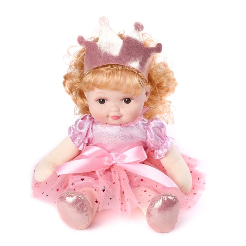 40cm Reborns Toddler Popular Realistic Girl Doll with Braided Jumpsuit Headband Soft Body High-quality Handmade Doll