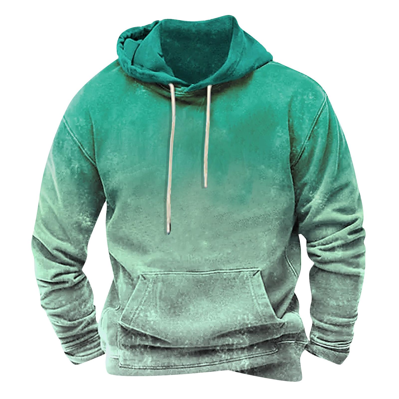 Мужское плюшевое теплое пальто с принтом флисовый свитер повседневное пальто свитер с карманами осенне-зимнее пальто M 2549₽