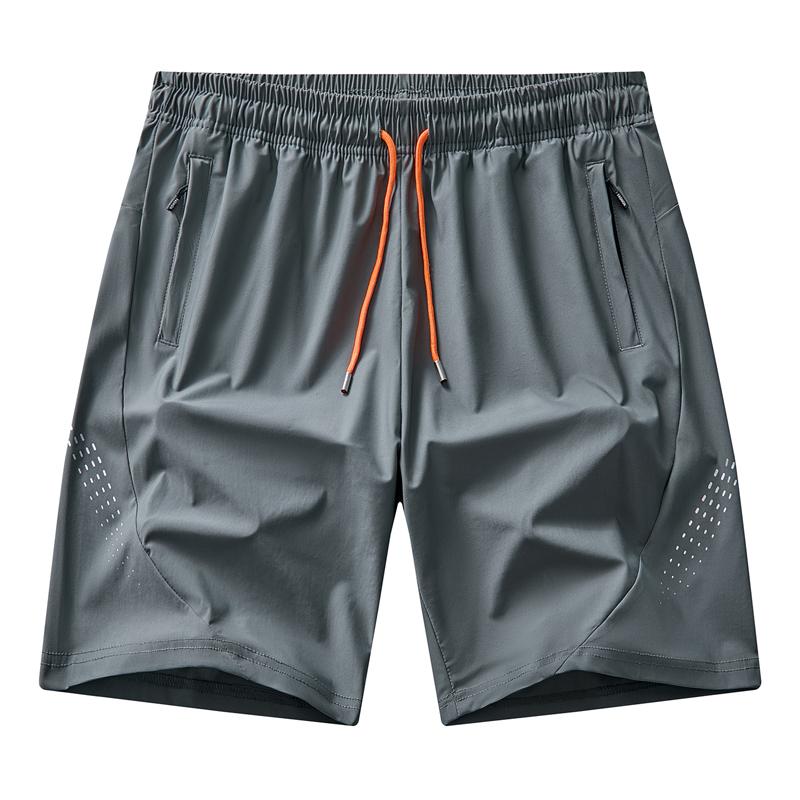 

Ice-feeling Quick-drying Shorts Men s Sports Shorts Sweat-absorbent Breathable Casual Pants 2XL светло-зеленый