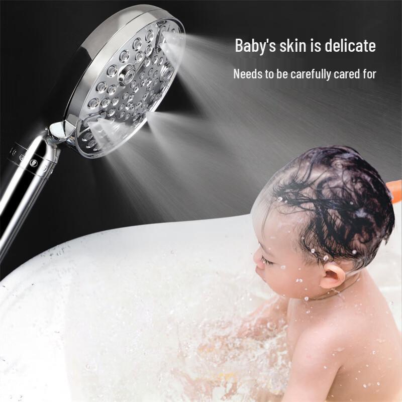 MDNG Handheld Pressurized Shower Filter Set