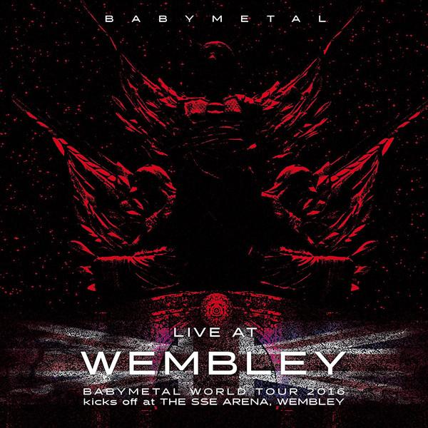 CD BABYMETAL Live At Wembley TFCC86581 Toys Factory 2016 Япония Obi Японский Поп-Рок