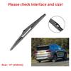 3PCS Wiper Blades For Hyundai Santa Fe CM 2006-2012 24" 18" 14" Fit Front Windshield Windscreen Window Brushes Cutter Accessories