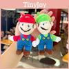 Super Mario Bros Plush Keychain With Pp Cotton Filling For Collectors And Fans