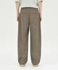 Beulaunyadeu Structured Wide Pants, Brown