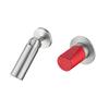 New Basin Faucet Hot Cold Sink Mixers Basin Faucet Rotation Spout Sink Mixer Brass In-wall Gray Single Lever Basin Faucet