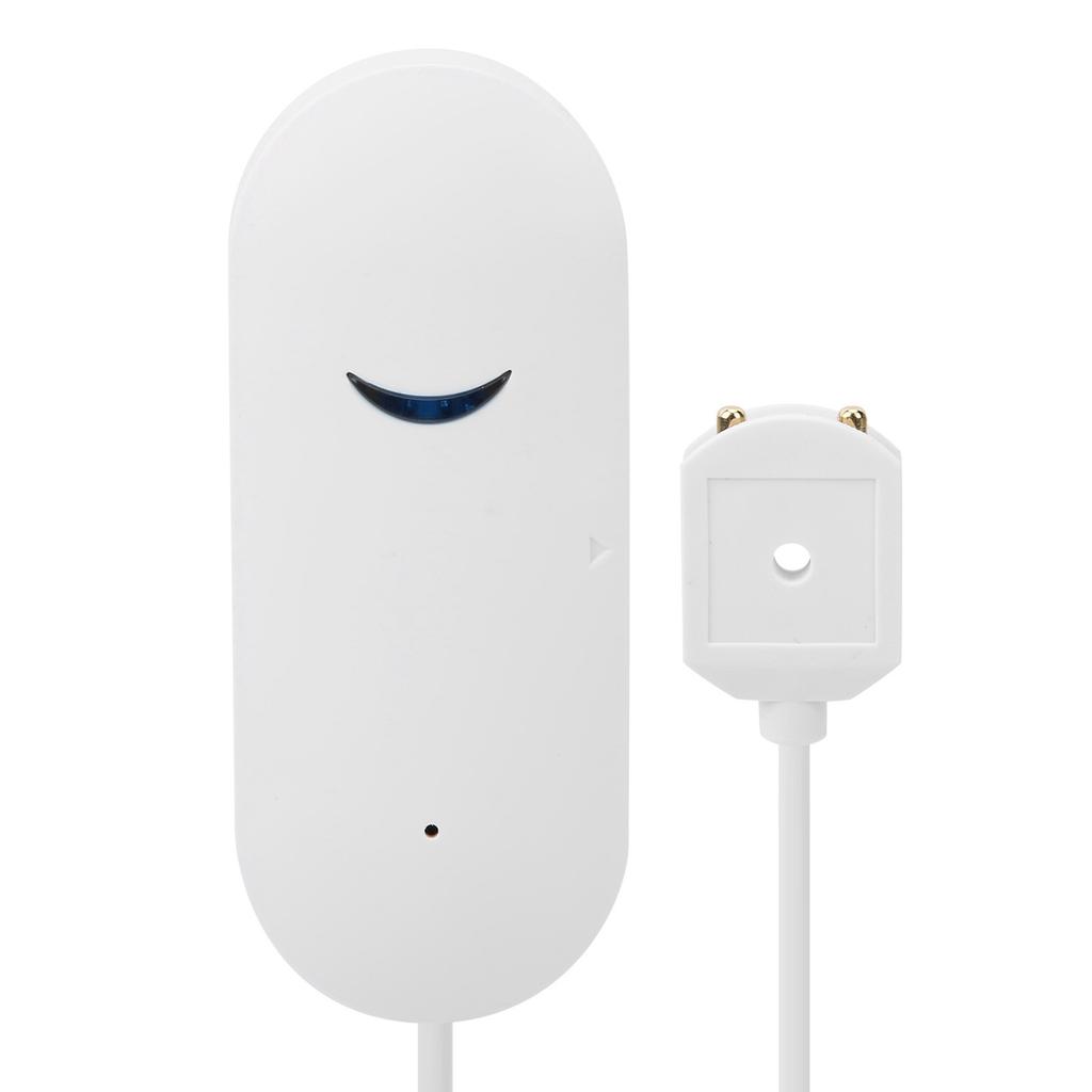 WIFI Water Leakage Detector Overflow Flooding Sensor Alarm with DoubleSided Tape for Tuya