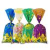 50Pcs Eid Mubarak Mixed Style Bags Candy Gift Bags Muslim Islamic Festival Party Baking Package Ramadan Kareem Favors Supplies