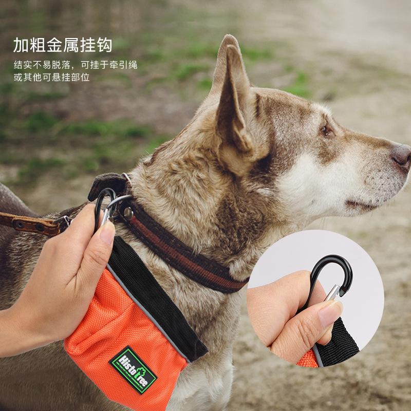 Pet folding bowl can be stored, cat and dog bowl, outdoor portable dog food basin, pet supplies