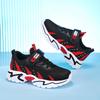 Children Sneaker Boys Knit Fabric Sports Shoes New Design Platform Kids Casual Shoes Walking Tennis Boys Sneaker