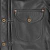 Lee COWBOY JACKET LEATHER Men's Black