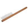 Cat and Dog Comb Remove Floating Hair Reusable Wood Pet Open Knot Comb for Pet Cats DogsC Long Sparse Teeth (for Long