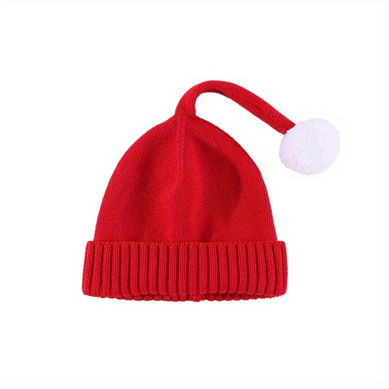 1PC New Autumn and Winter Christmas Hats, Men s and Women s Warm Knitted Hats, Woolen Hats, Christmas Party Decorative Hats