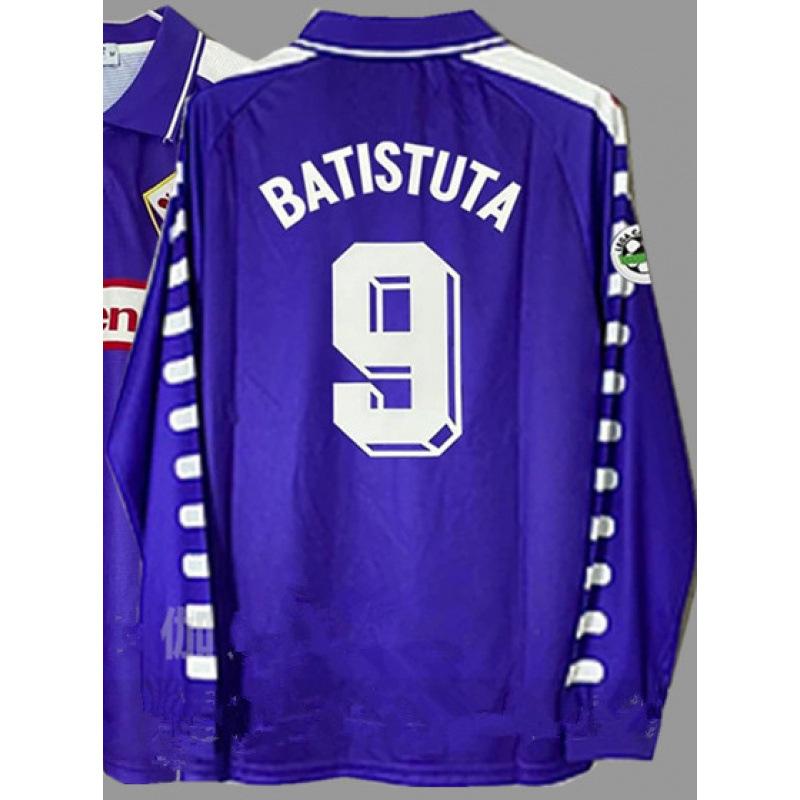 Vintage Jerseys, Soccer Uniforms, AC Ronaldo, Ronaldinho, Zidane, Long-sleeved Sportswear, National Team Uniforms