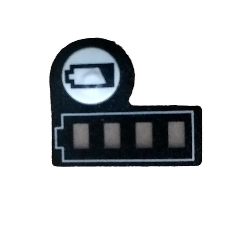 10pcs For Makitas BL1830 Li-ion Battery LED Key Sticker Label Tool Accessories Li-ion Battery LED Key Sticker Label Tools