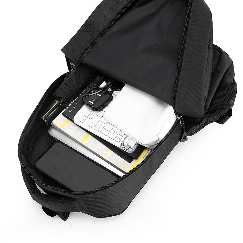 Fashion Backpack for Men and Women Laptop Bag with Multiple Pockets Waterproof School Travel Daily Use Backpack