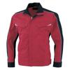 Andare Schietti Stretch Jacket A-2170 Fall Winter Anti-Static Reflective Cut Workwear Burgundy Size S