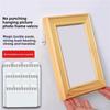 36 Pairs Seamless Photo Frame Velcro Loop Mounting Tape Removable Wall Fastener Adhesive Backing Magic Wall Nail-Free Stickers