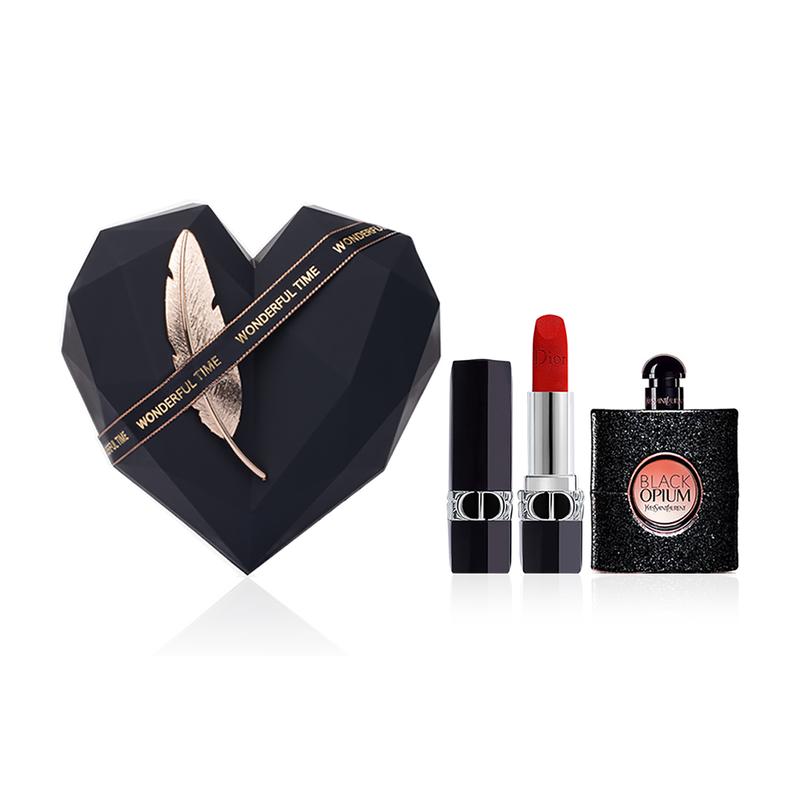 DIOR Perfume 999 velvet (formal) + black opium 7.5ml