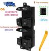 95561315602 7L5959857A For Porsche Cayenne 9PA 2003-2010 Master Driver Side Window Door Lock Unlock Power Switch Car Parts
