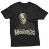 Famous Monsters of Filmland Phantom Horror Retro Vintage Movie 100% Cotton T-shirt Mens Tees Top
