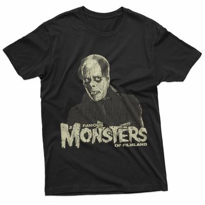 Famous Monsters of Filmland Phantom Horror Retro Vintage Film 100% Baumwolle T-Shirt Herren T-Shirts Oberteil