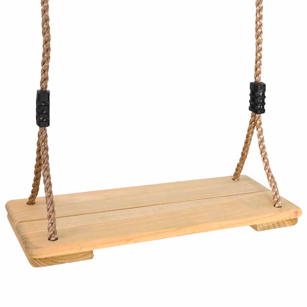 Holz-Schaukelbrett 200 cm Massives Kiefernholz