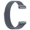 Milanese Bracelet Strap for Xiaomi Redmi Watch 3 Active, Gray