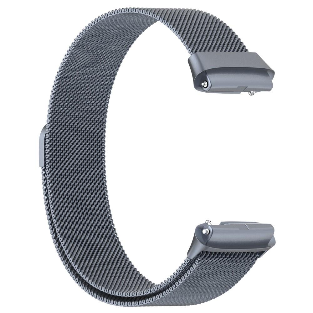 Milanese Bracelet Strap for Xiaomi Redmi Watch 3 Active, Gray