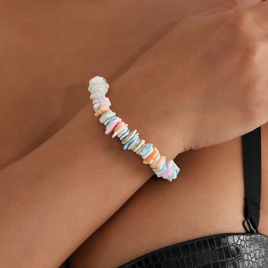 Accessories, Natural Broken Shell Necklace, Personalized Hand-Worn Irregular Shell Collarbone Chain