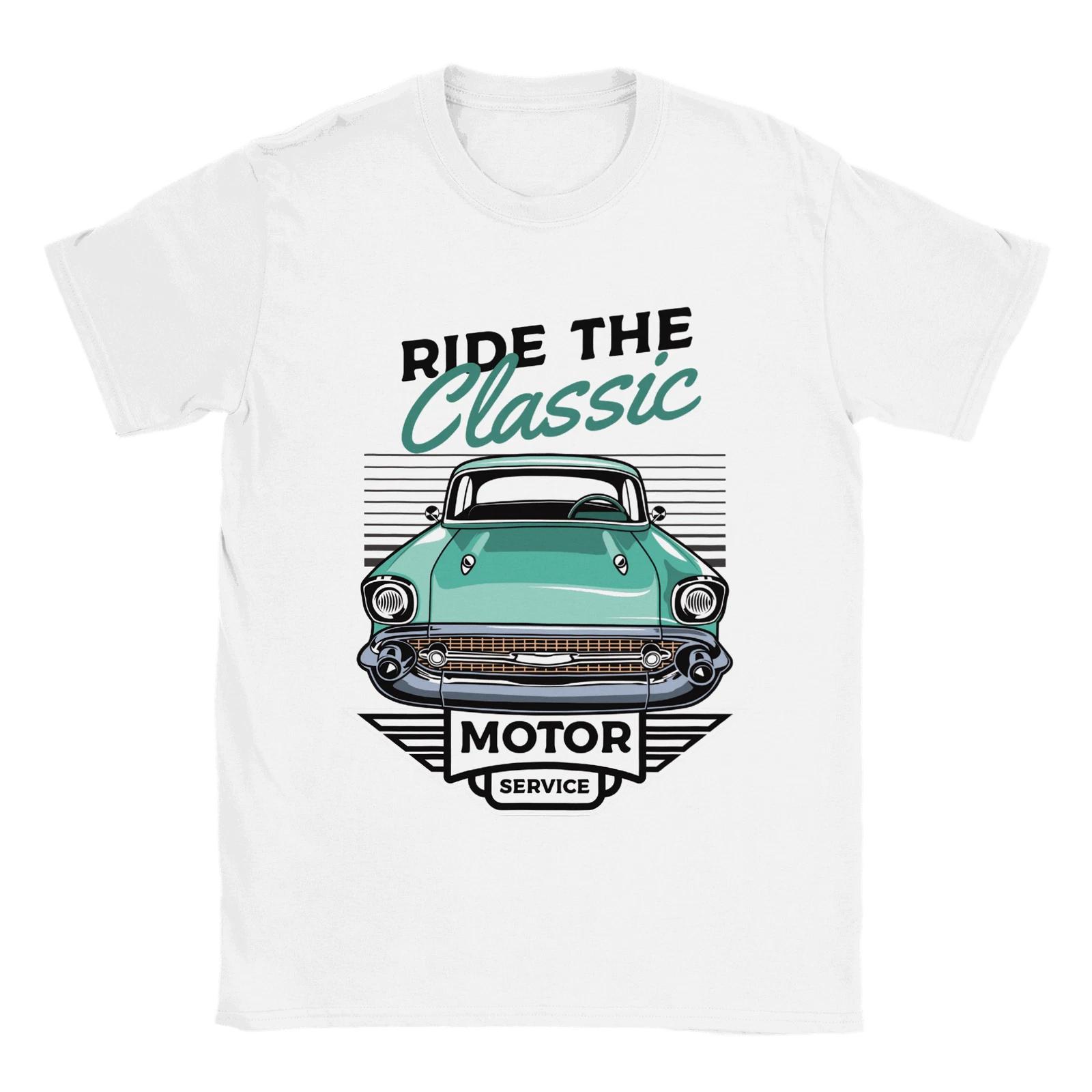 1957 Chevy - Ride the Classics T-shirt L