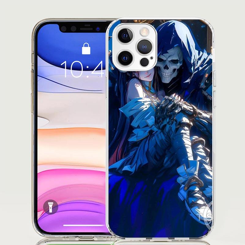 Albedo Overlord Anime Phone Case For iPhone 17 Air 16 15 Plus 11 14 Pro Max 13 Mini 12 7 8 + SE Pattern Art Customized Cover 17
