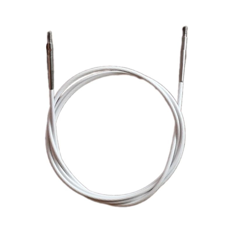Rotating Swivels Cable Flexible Interchangeable Knitting Needle Cable 20/30/40/50/60/80/100cm for Craft Projects