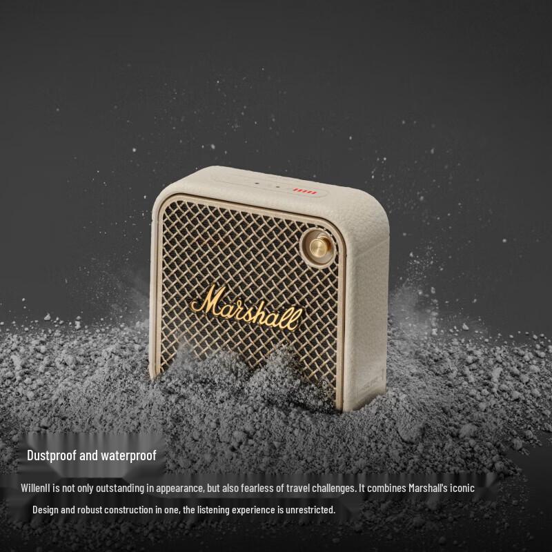 Marshall Willen II Portable Bluetooth Speaker