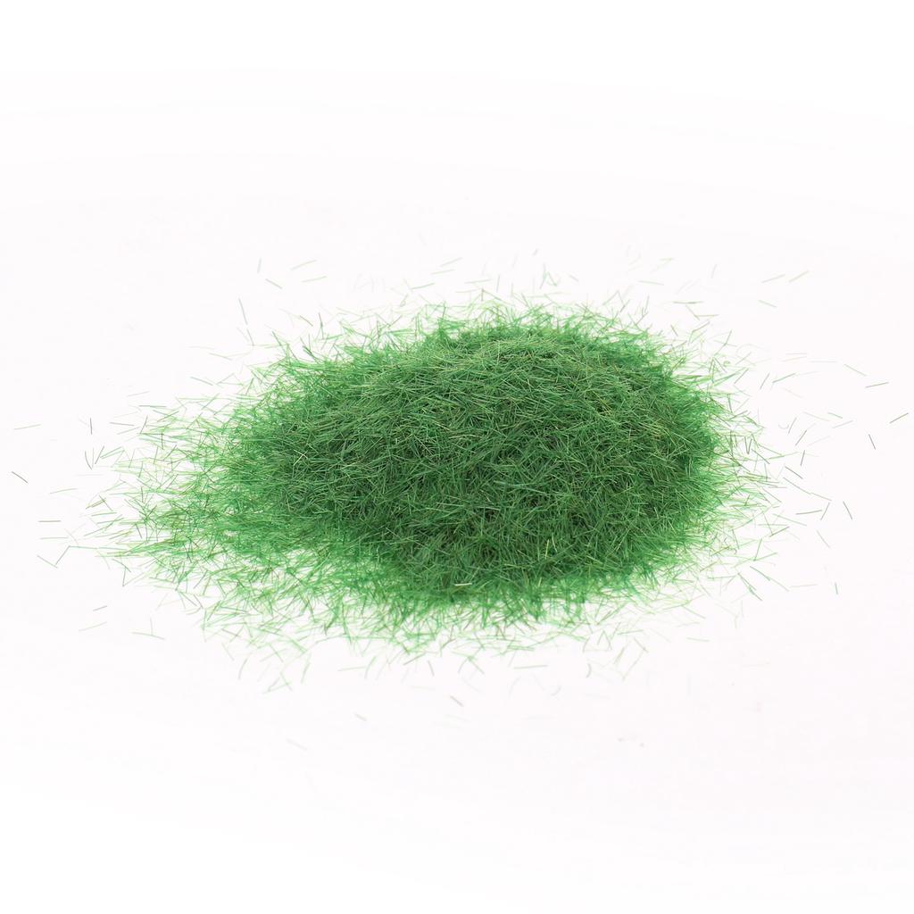 Miniaturowy aplikator do statycznego kłaczkowania trawy z antypoślizgową rączką ABS i 4 kolorami proszków trawiastych do samodzielnego wykonania