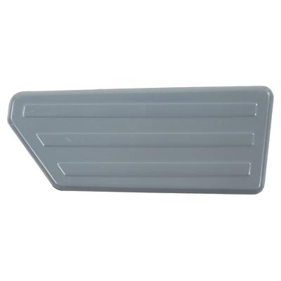 Foot Rest Pedal Stainless Steel Pedal Pad Cover Replacement for RS CR?V 2017?2023 and Later