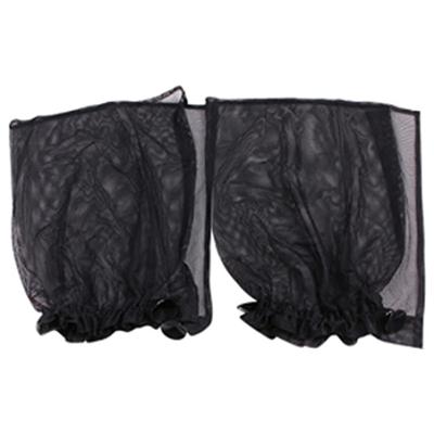 1 paio di tende per finestrini laterali per auto con protezione UV e parasole con ventose