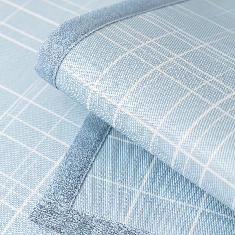 Cartoon Eisrattan Sofakissen Kühlmatte Eisseidenmatte Waschbarer Sommersofaüberwurf Kaltes Kissen Sommer