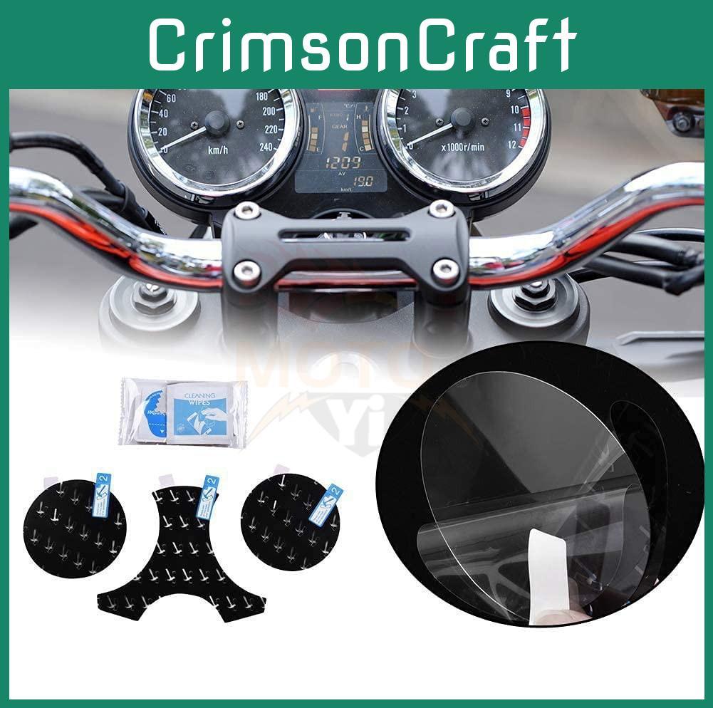 High Quality Protective Film For Kawasaki Z900rs 2017 To 2021 Display Screen