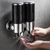 Manual Wall-Mounted Foam Soap & Shower Gel Dispenser for Bathrooms