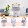 Fortune Cat Sculpture Entrance Craft Resin Key Holder Cat Figurine Table Decoration Desktop Ornament Sundries Storage Snack Tray