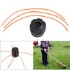 Plastic Strimmer  Trimmer Heads String Set for Gasoline Grass Brush Cutter NEWAA