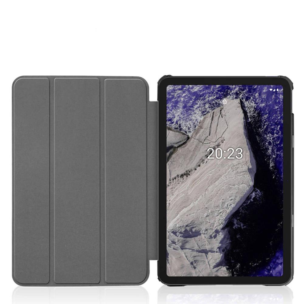 Etui Smart Case Do Nokia T20 (Czarne)