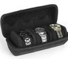 Portable Watch Organizer Bag, 5-Slot EVA Case for Jewelry and Watch Protection