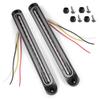 Trailer Truck 24V LED Tail Light DRL Taillight Universal for Bus Marine Tractor Van Rear Stop Lamp Sequantial Turn Indicator 12V