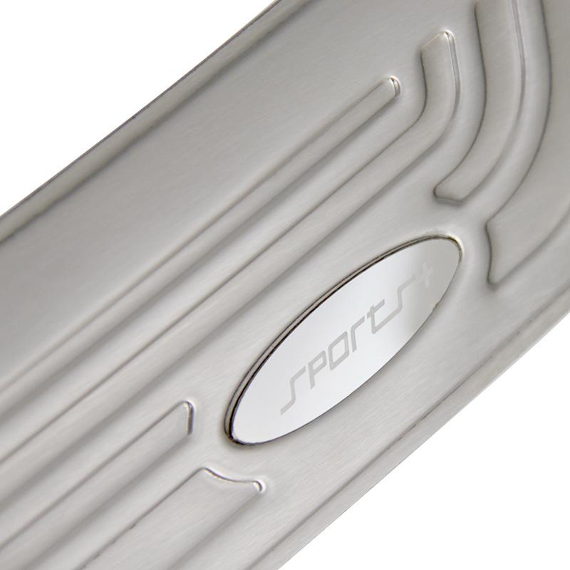 2014-15 Luxgen Big 7 Stainless Steel SUV U7 Rear Trunk Bumper Protector