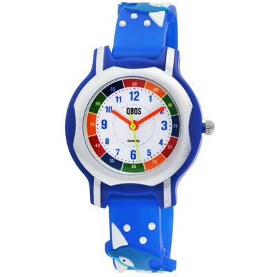 Watch - QBOS - Sam - Child - Blue - Silicone Strap
