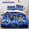 Briar University Hockey Team Portrait Print 3 Pieces Duvet Cover Set Sports Romance Bedding Bedroom Home Decor Without Pillow Core